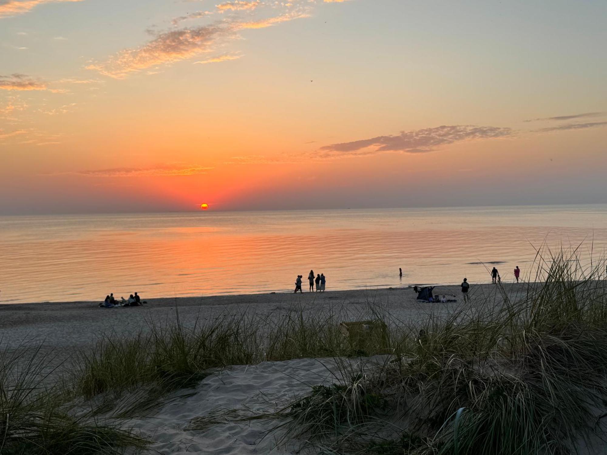 Salia Juros Appartement Palanga Buitenkant foto